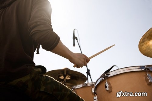 Collection of people play the drums rock concert 25 HQ Jpeg