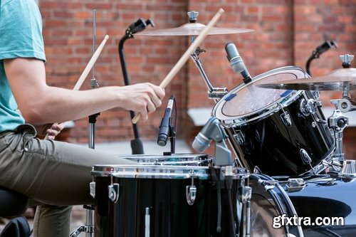 Collection of people play the drums rock concert 25 HQ Jpeg