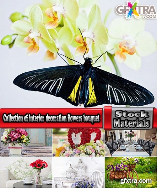 Collection of interior decoration flowers bouquet 25 HQ Jpeg