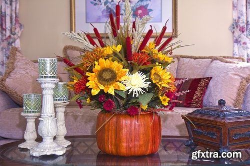 Collection of interior decoration flowers bouquet 25 HQ Jpeg