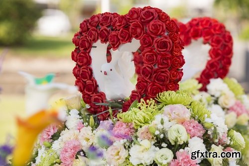 Collection of interior decoration flowers bouquet 25 HQ Jpeg