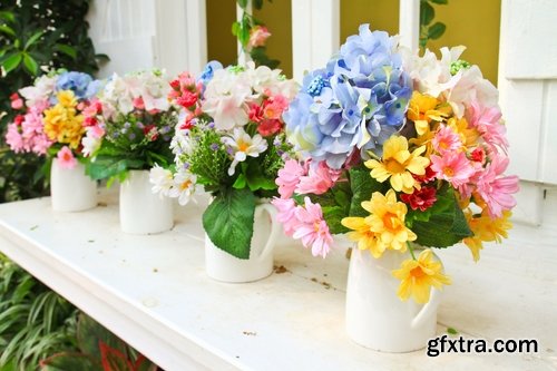 Collection of interior decoration flowers bouquet 25 HQ Jpeg