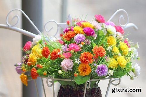 Collection of interior decoration flowers bouquet 25 HQ Jpeg