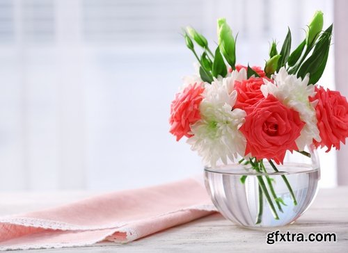 Collection of interior decoration flowers bouquet 25 HQ Jpeg