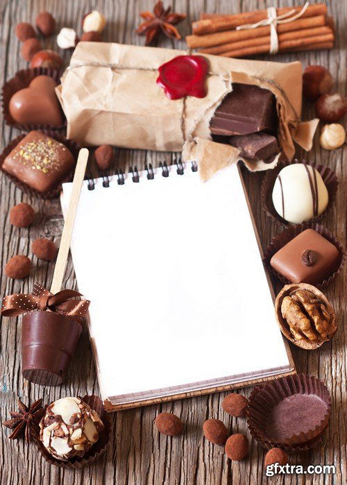 World of Chocolate - 25x UHQ JPEG