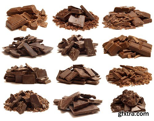 World of Chocolate - 25x UHQ JPEG