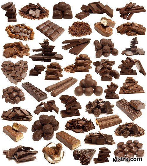 World of Chocolate - 25x UHQ JPEG