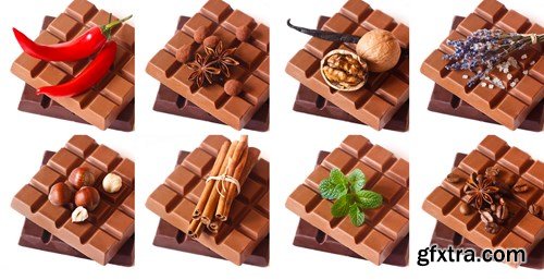 World of Chocolate - 25x UHQ JPEG