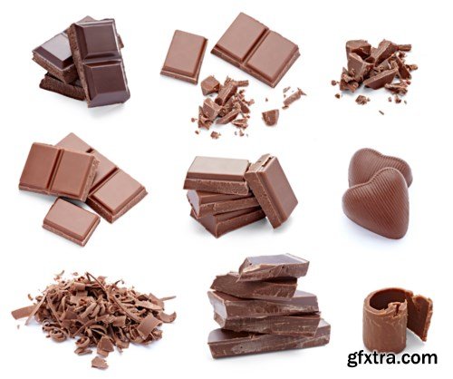 World of Chocolate - 25x UHQ JPEG