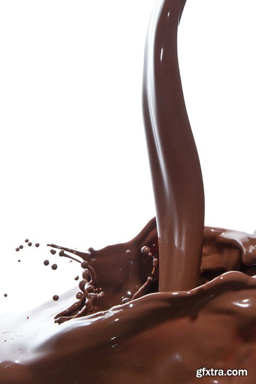 World of Chocolate - 25x UHQ JPEG