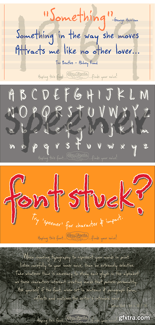 Speener Font