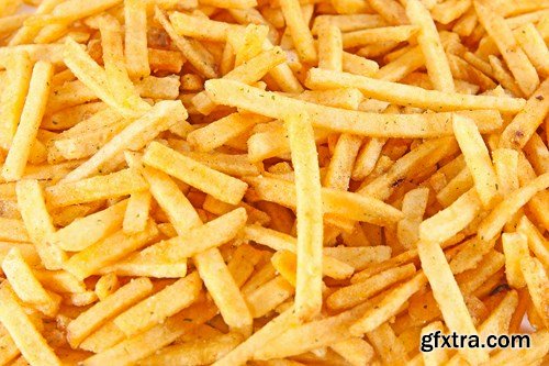 French Fried Potatoes - 16x UHQ JPEG