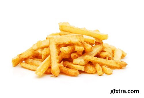 French Fried Potatoes - 16x UHQ JPEG