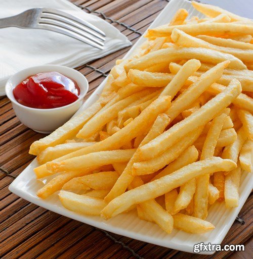 French Fried Potatoes - 16x UHQ JPEG