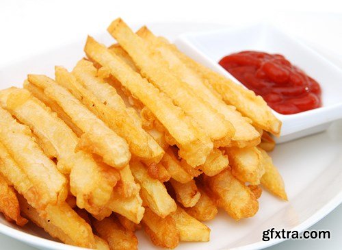 French Fried Potatoes - 16x UHQ JPEG