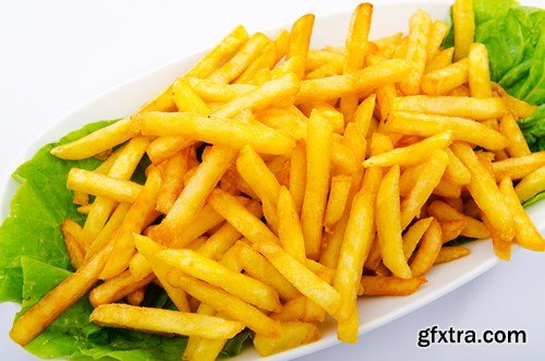 French Fried Potatoes - 16x UHQ JPEG