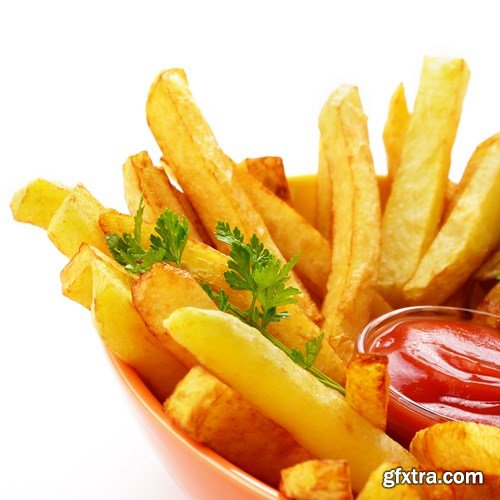 French Fried Potatoes - 16x UHQ JPEG