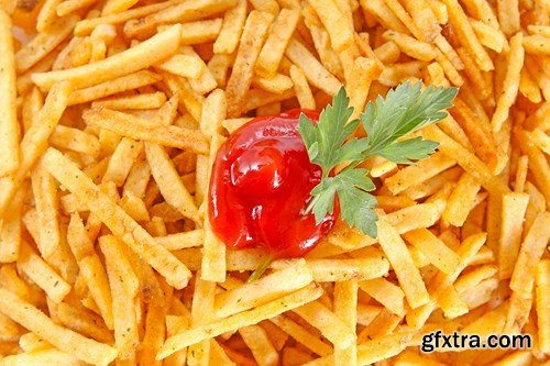 French Fried Potatoes - 16x UHQ JPEG