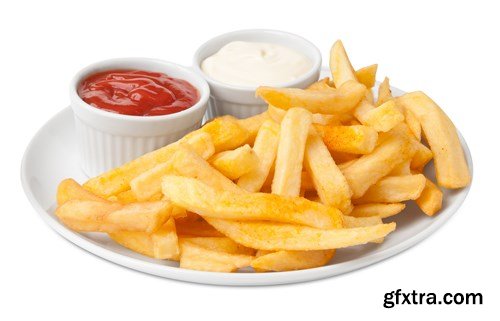 French Fried Potatoes - 16x UHQ JPEG