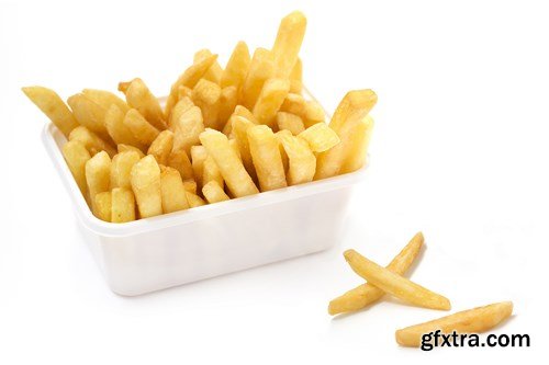 French Fried Potatoes - 16x UHQ JPEG