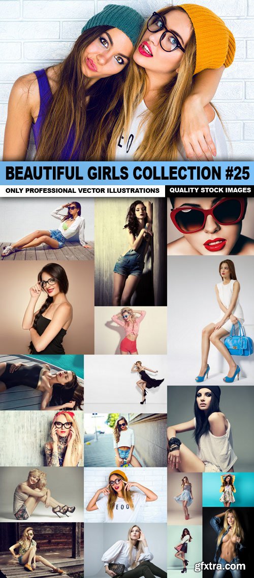 Beautiful Girls Collection #25 - 20 HQ Images