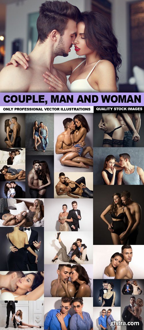 Couple, Man And Woman - 25 HQ Images