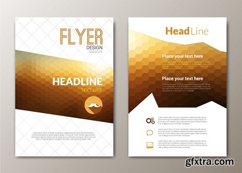 Flyer and Brochure 6 - 25x EPS