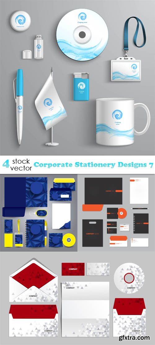 Vectors - Corporate Stationery Designs 7