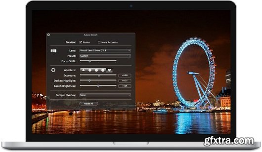 Lens Blur 1.4.3 MacOSX