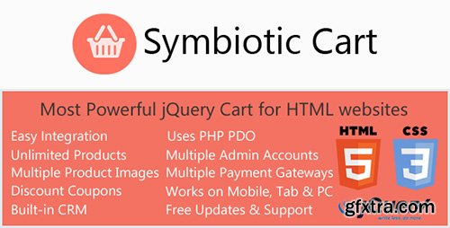 CodeCanyon - AJAX Cart for HTML websites with Orders & Invoices v7.1 - 2503117