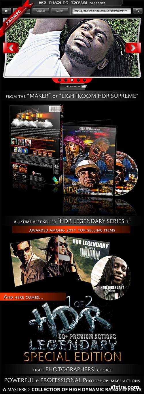 GraphicRiver - HDR Legendary Special Edition | 50 Actions | 1of2 - 2925728