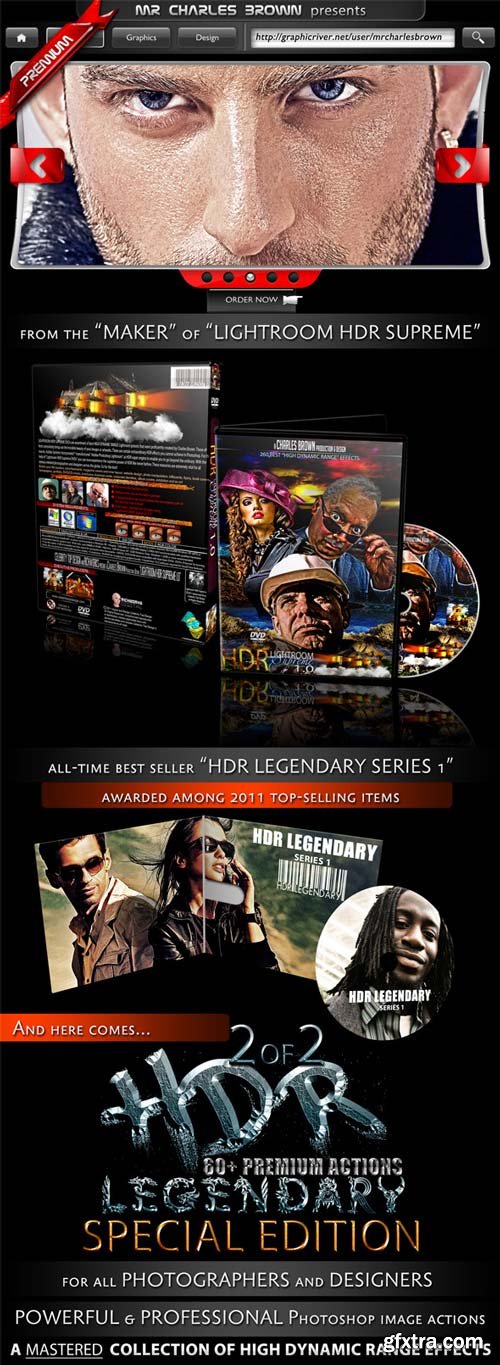 GraphicRiver - HDR Legendary Special Edition | 60 Actions | 2of2 - 2970668