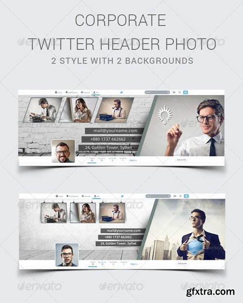 GraphicRiver - Corporate Twitter Header Photo 8182516