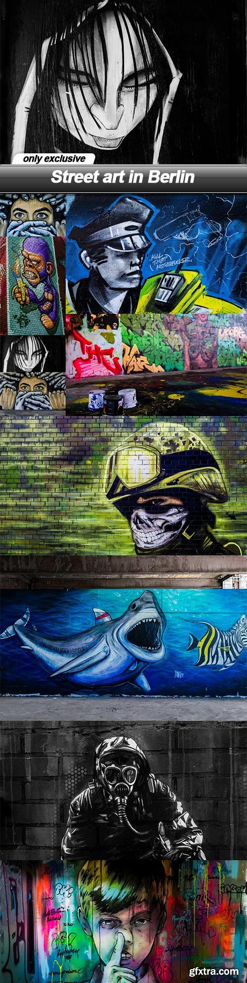 Street art in Berlin - 10 UHQ JPEG