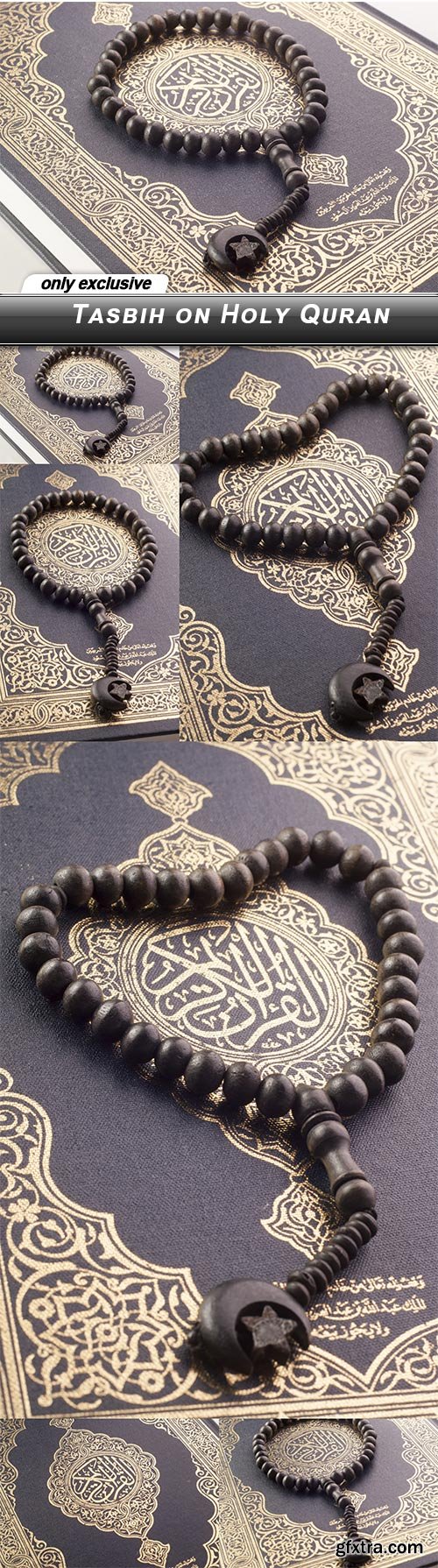 Tasbih on Holy Quran - 6 UHQ JPEG