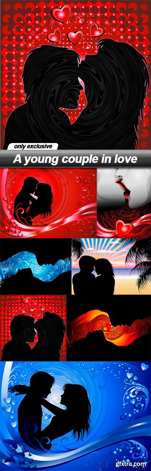 A young couple in love - 7 EPS