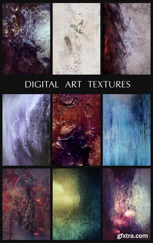 Digital Art Textures, part 9