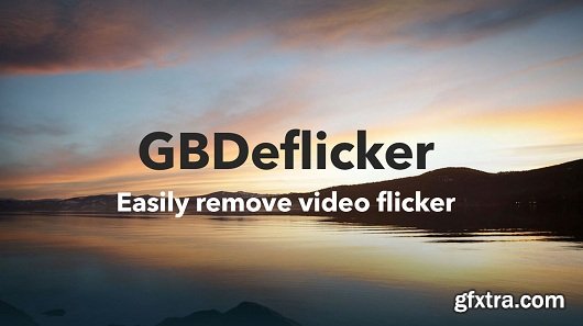 Granite Bay GBDeflicker v4.0.4 CE for After Effects and Premiere Pro