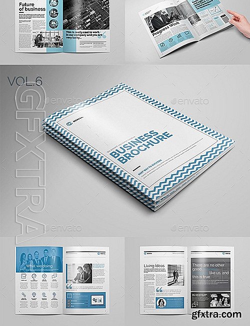 GraphicRiver - Company Brochure Bundle 4 in 1 11853355