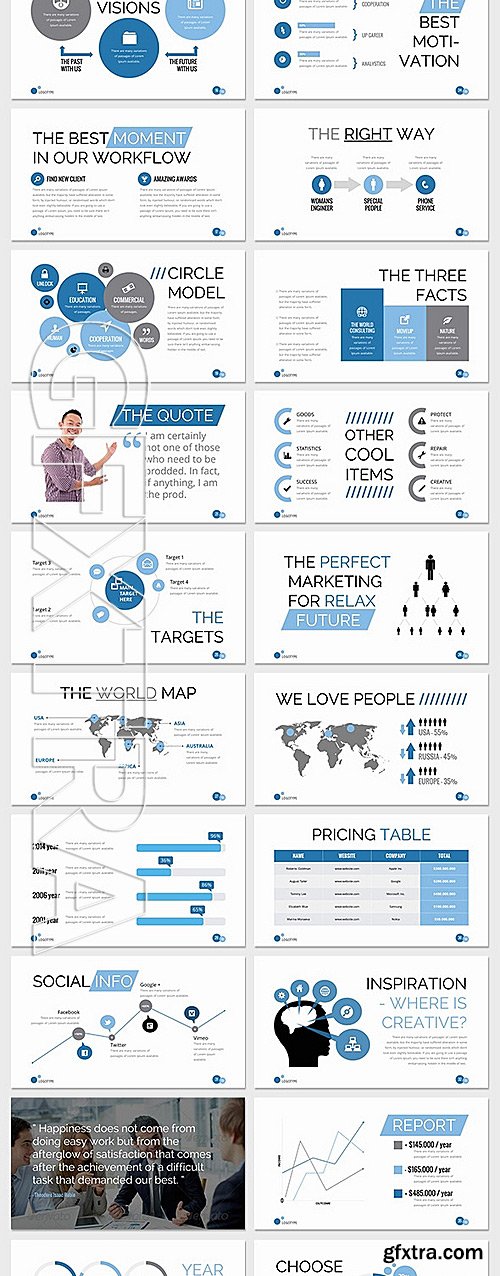 GraphicRiver - Jesty Powerpoint Presentation 7474862