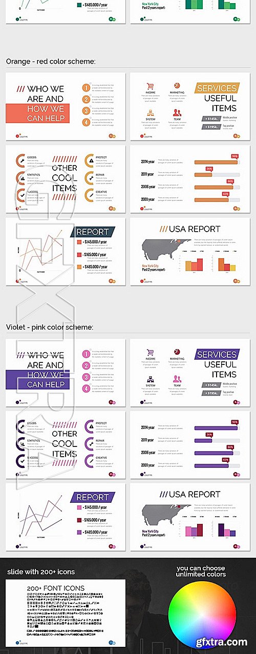 GraphicRiver - Jesty Powerpoint Presentation 7474862