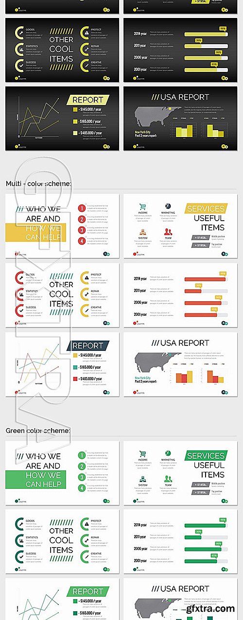 GraphicRiver - Jesty Powerpoint Presentation 7474862