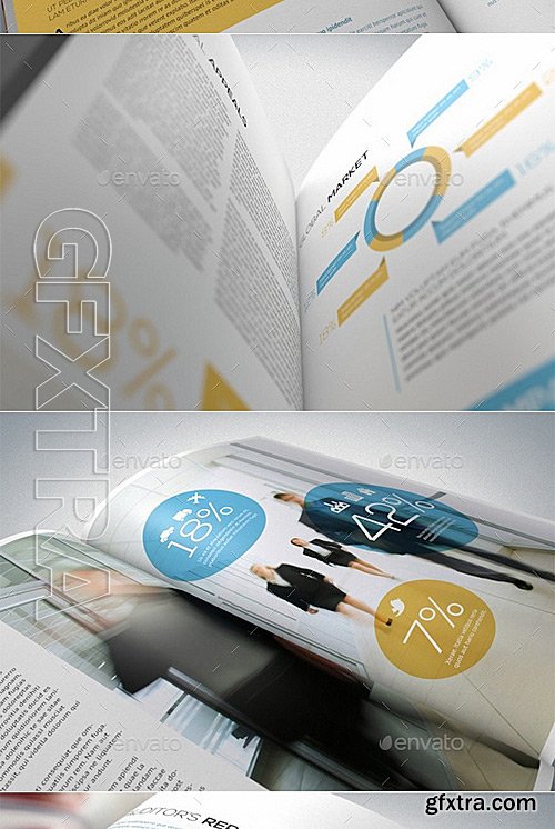 GraphicRiver - Annual Report Brochure 3068824