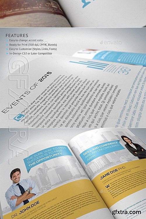 GraphicRiver - Annual Report Brochure 3068824