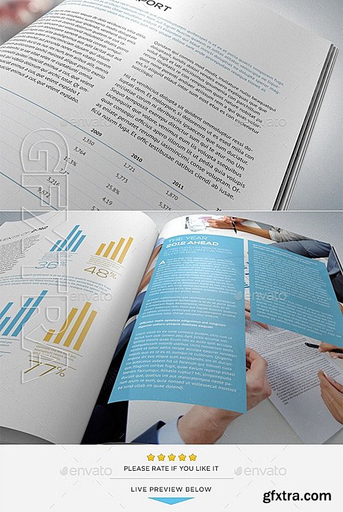 GraphicRiver - Annual Report Brochure 3068824