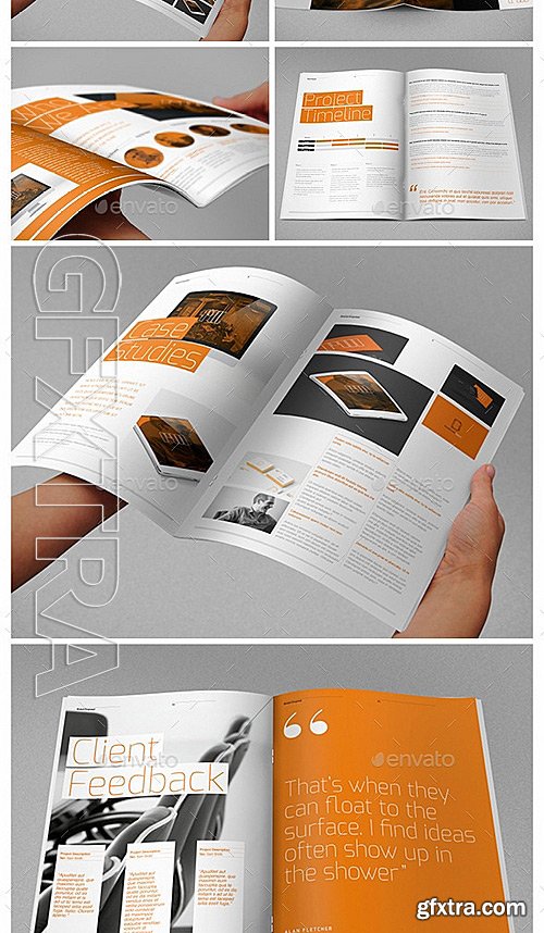 GraphicRiver - Agency Proposal Template 3771597
