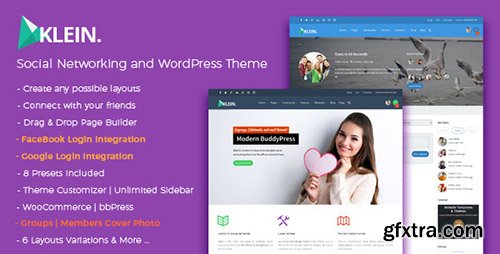 ThemeForest - Klein v3.5.1 - A Nitty-Gritty Community Theme - 5418518