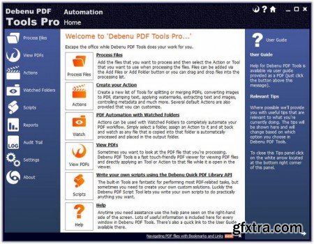 Debenu PDF Tools Pro v3.1.1.1 Portable