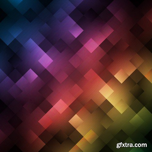 Stock Vectors - Abstract Background 8, 25xEPS