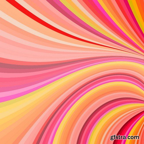 Stock Vectors - Abstract Background 8, 25xEPS